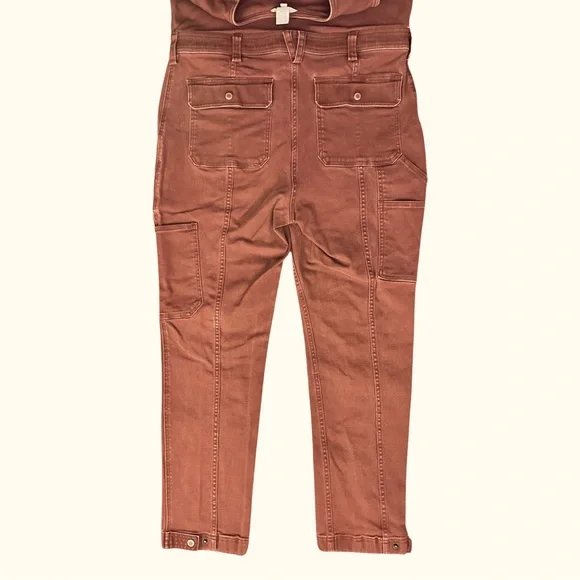 DuluthFlex Fire Hose Ltd Coveralls - Rusty Orange, 14 Regular - Picture 2 of 4